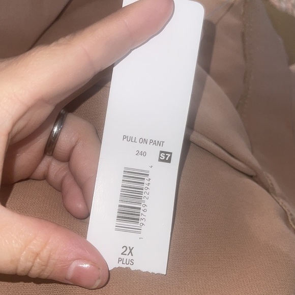 Massini 2X pants dress pull on pants‎ new - Picture 5 of 5